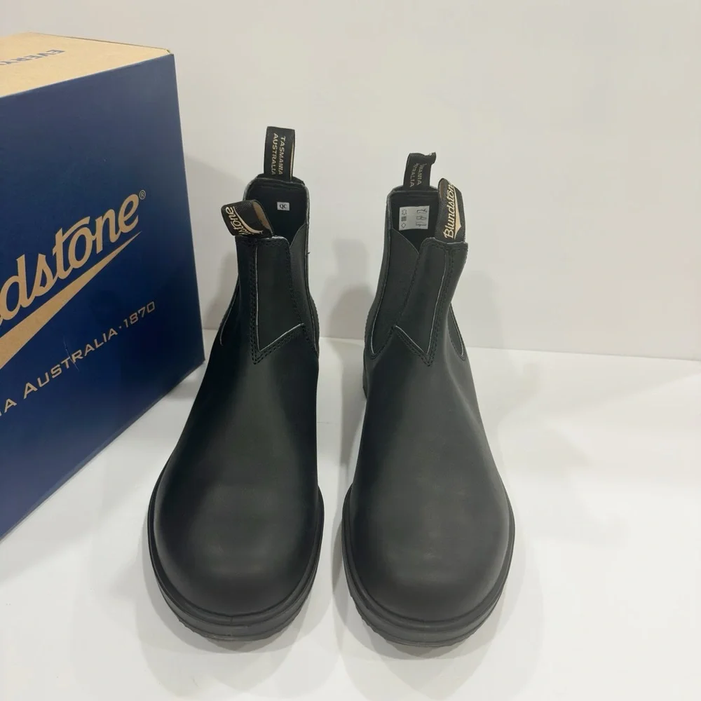 Blundstone 510 Leather Men’s Chelsea Ankle Boots - Picture 4 of 9